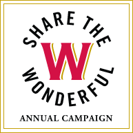 logo: share the wonderful campaign