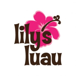 Logo: Lily’s Luau