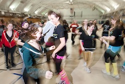 Photo: student dance marathon