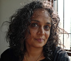 Photo: Arundhati Roy