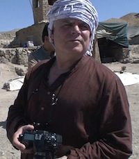 Photo: Mark Kenoyer at Mes Aynak archaeological site