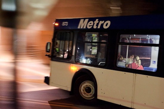 Photo: Madison Metro bus