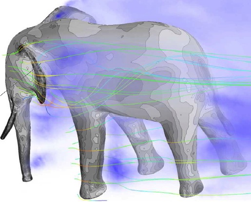Photo: Digital elephant