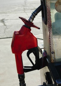 Photo: Gas pump