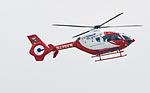 Photo of Med Flight helicopter