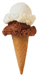 Photo of ice cream cone