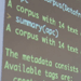 Photo: Screen of code