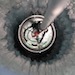 Photo: IceCube telescope in Antarctic ice