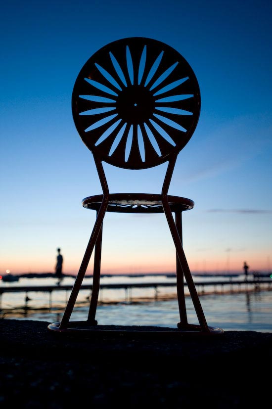 Photo of Terrace chair