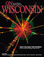 Cover image from fall 2008 On Wisconsin