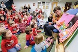 Chancellor reads to kids