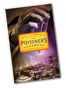 The Poisoner’s Handbook cover