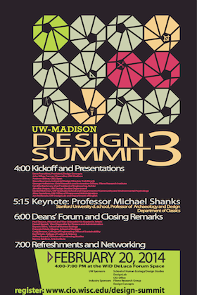 Design Simmit 3 poster
