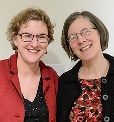 Photo: Ann Smart-Martin (left) and Lynn Nyhart 