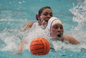 Water polo play