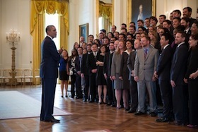 White House ceremony