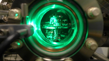 Photo: close-up of atom probe