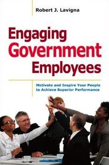 Image: Cover of "Engaging Government Employees"