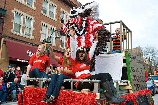 Photo from 2008 homecoming parade