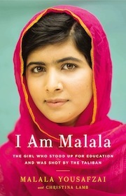 Photo: Cover of book "I am Malala"