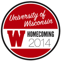 Photo: UW Homecoming badge