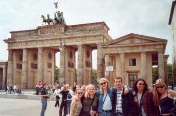 Photo: Study abroad students in Freiburg