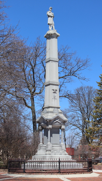 Photo: Sheboygan County Civil War Memorial