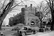 The Red Gym in the 1930s