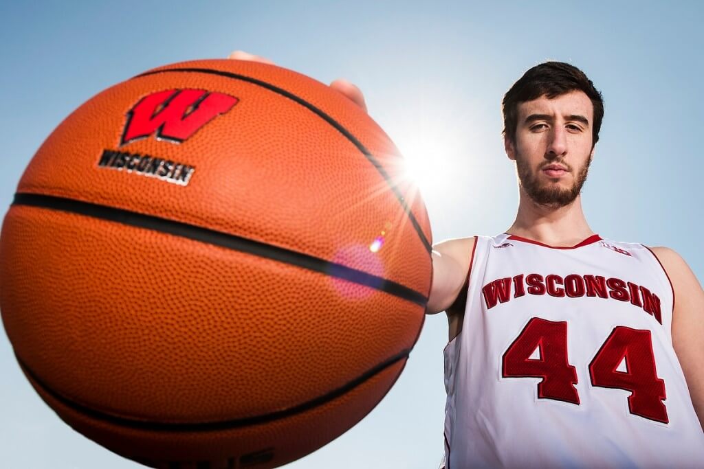 big basketball, big accomplishments: frank kaminsky, who swept